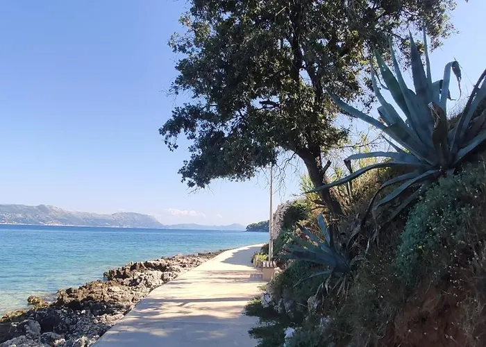 Ferienidyll - Mit Fantastischem Meerblick Lumbarda
